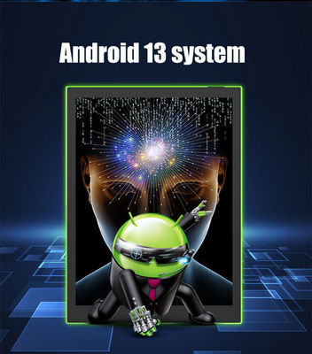 9.7 inch RK3566 Quad Core Android 13 Automation Tablet met Full View Screen voor Smart Home Control