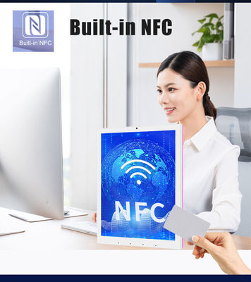9,7-inch RK3566 Android 13 Smart Home Control Tablet met POE en NFC voor Wandmontage Automatisering