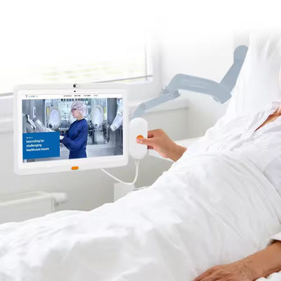 Ziekenhuis Android 1920X1080 13.3 inch medische tablet met handvat call center service
