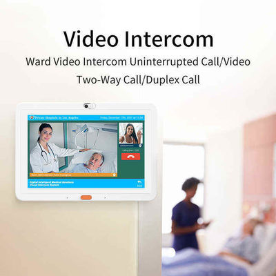 Ziekenhuis 15.6 inch Health Care Tablet Android All-in-one Medische industrie Grade Tablets Met Call Handle Camera