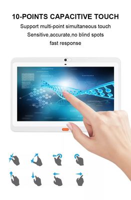 10.1 inch medisch geschikt tablet voor ziekenhuizen om medische dossiers en gegevens te bewaken