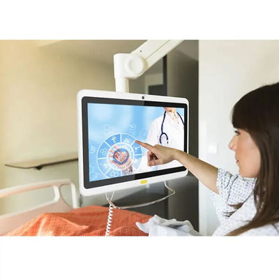 10.1 inch RK3399 CPU wand gemonteerd medisch gehalte ziekenhuis tablet met POE Power