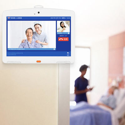 10.1 inch RK3399 CPU wand gemonteerd medisch gehalte ziekenhuis tablet met POE Power