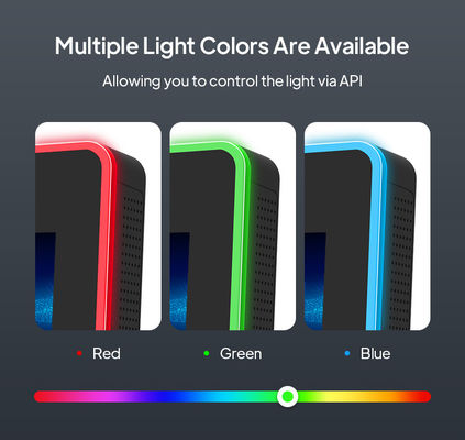 10.1 inch conferentieruimte Android Tablet RK3399 NFC POE Meeting Room Scheduler Tablet PC met LED-licht