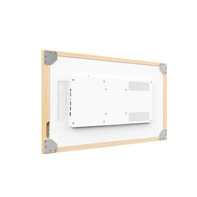 21,5 inch RK3588 Houten Frame Android 13 Tablet POE NFC Wandmontage Tablet PC voor Reclame