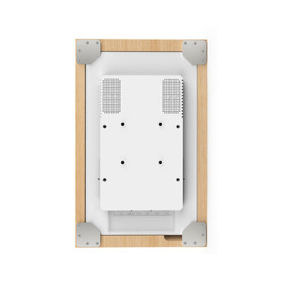 21,5 inch RK3588 Houten Frame Android 13 Tablet POE NFC Wandmontage Tablet PC voor Reclame