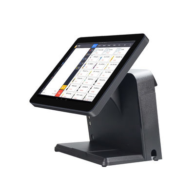 15.6 inch N2840 POS Machine Touch Screen POS Terminal voor winkels en restaurants