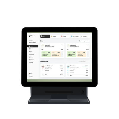 15.6 inch N2840 POS Machine Touch Screen POS Terminal voor winkels en restaurants
