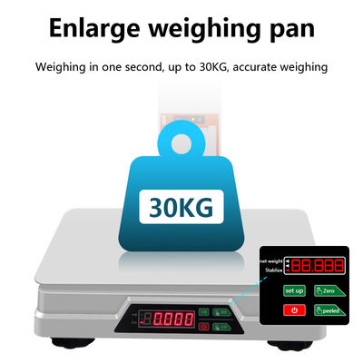 15.6+14 inch Dual Touch Screen POS Terminal met weegpan barcode scanner en thermische printer voor detailhandel