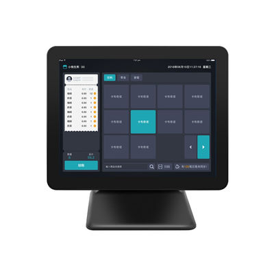 Nieuw ontwerp 17 inch N5095 CPU POS-machine 8+256GB groot geheugen Win10 Retail Kassaregister POS-terminal