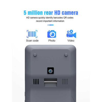 Smart NFC Mobile Payment Terminal 5.5 inch Portable Pos Machine Intelligent Handheld Smart Terminal met cameraprinter