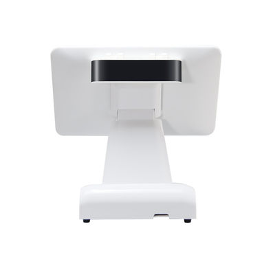 15 inch N2840 Desktop POS Machine Restaurant POS Terminal 2+32GB All in One POS systeem met klant display