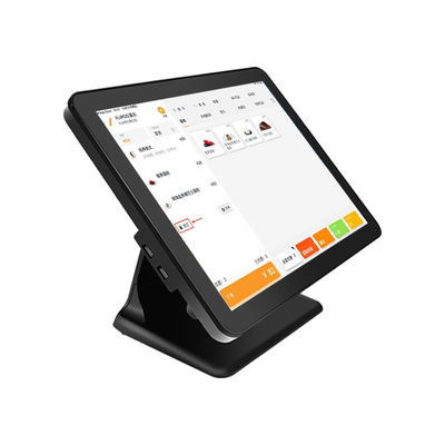 Nieuw ontwerp 15 inch 60Hz Desktop Pos Terminal 8+256GB N100 CPU Retail Pos Kassa met printer en scanner