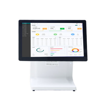 15,6 inch kassa-automaat met capacitief touchscreen Retail Pos-systeem RK3568 8+128GB Supermarkt Windows Pos-terminal