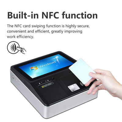 11.6 inch Point of Sale Terminal System Retail NFC Card Reader All in One Pos Systeem met 58 mm printer