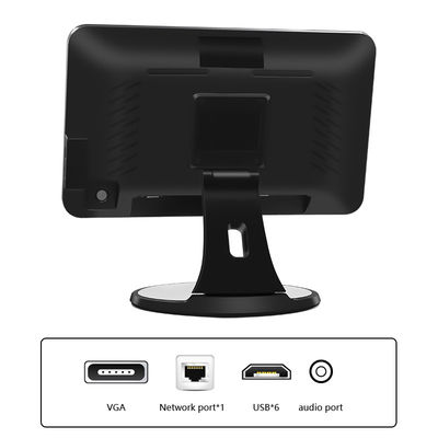 15,6 inch touchscreen desktop POS-terminal N2840 2+32GB Retail kassa met scanner