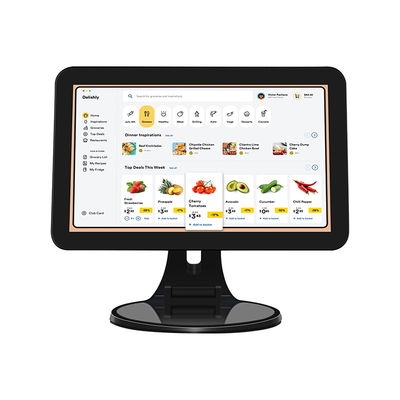 15,6 inch touchscreen desktop POS-terminal N2840 2+32GB Retail kassa met scanner