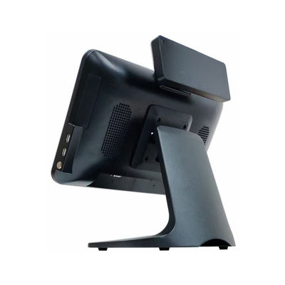 Supermarkt Restaurant 15,6 inch Win10 Kassasysteem met Enkel Scherm POS Terminal en Capacitief Aanraakscherm