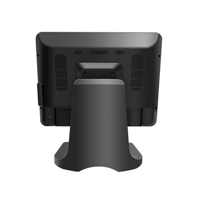 Supermarkt Restaurant 15,6 inch Win10 Kassasysteem met Enkel Scherm POS Terminal en Capacitief Aanraakscherm