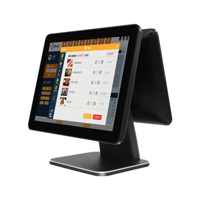15,6 inch touchscreen POS kassa Win7/10 compatibel bonnenprinter hotel bank selfservice kiosk codescanner betaling