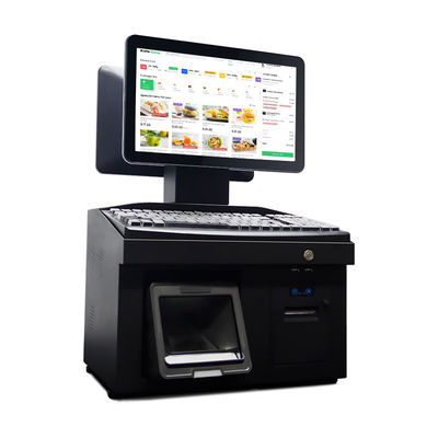 Thermische printer Dual Screen 14-inch All-in-One POS-systeem voor retailers Android
