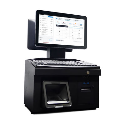 Thermische printer Dual Screen 14-inch All-in-One POS-systeem voor retailers Android