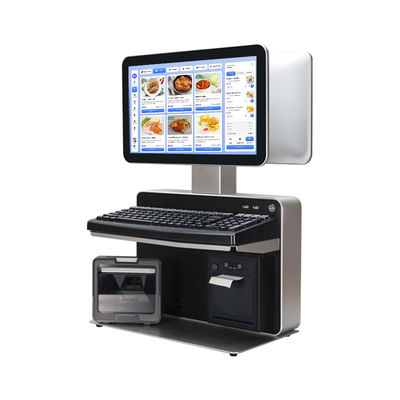 Supermarkt Restaurant Detailhandel Koffiebar Dubbel Scherm Win 7/10 Android Kassa POS Software met SDK Functie