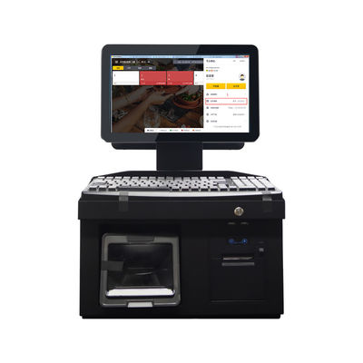 Thermische printer Dual Screen 14-inch All-in-One POS-systeem voor retailers Android