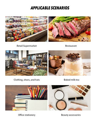 Android Besturingssysteem 15,6 inch Dual Touchscreen POS-apparaat voor Epos Facturatie en Kassaregister Alles-in-één