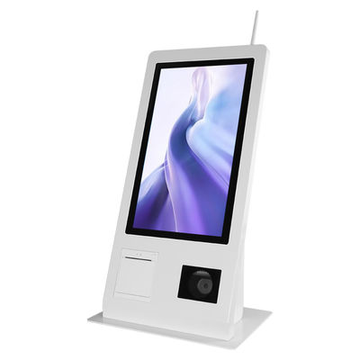 POS-terminal betaalmachine met 15,6 inch touchscreen en 58 mm printer OSD Taal 12 talen Optioneel kaartlezer