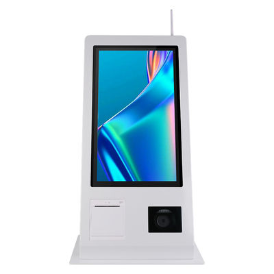 15,6 inch Win 7/10 POS-terminal kassaregister 8 128GB machine met touchscreen en 58mm printer inclusief SDK-functie