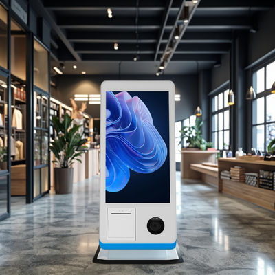 15,6 inch Win 7/10 All-in-One Touchscreen Slimme POS-machine met SDK-functie en 58mm Printer Winkelcentrum Toepassing