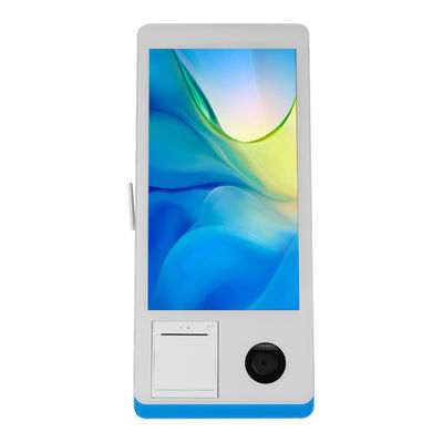 15,6 inch Win 7/10 All-in-One Touchscreen Slimme POS-machine met SDK-functie en 58mm Printer Winkelcentrum Toepassing