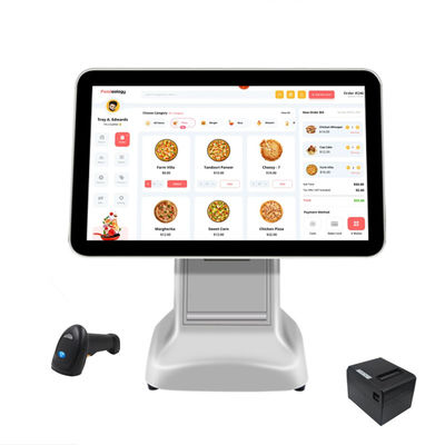 Product Contante Terminal 15.6 Inch Android POS Alles-in-één Supermarkt Mini Kassa met Kleurenprinter Uitvoer