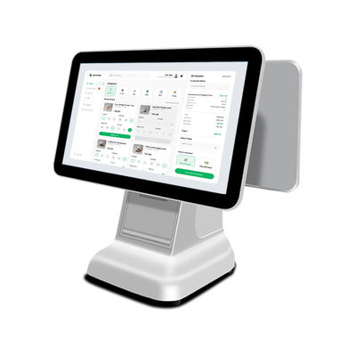 Product Contante Terminal 15.6 Inch Android POS Alles-in-één Supermarkt Mini Kassa met Kleurenprinter Uitvoer