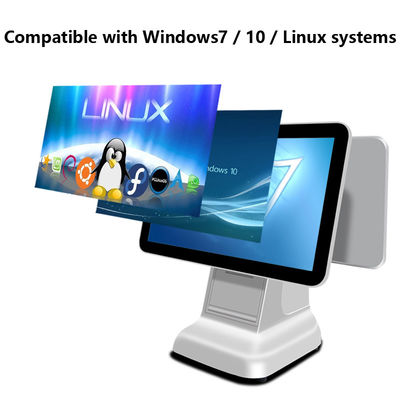 Product Contante Terminal 15.6 Inch Android POS Alles-in-één Supermarkt Mini Kassa met Kleurenprinter Uitvoer