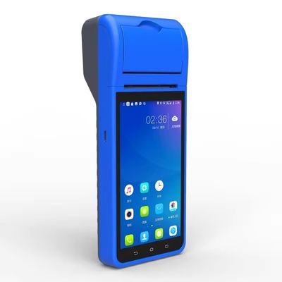 Android 8.1 besturingssysteem 5.5 inch NFC POS-systemen Handheld Kassier POS-machine met 58 mm thermische bonprinter