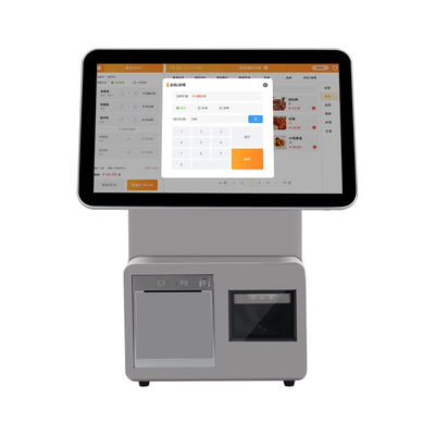 i3/i5/i7 CPU 15,6 inch 11,6 inch digitale dual screen POS-terminal Win7/10 Android restaurant POS-systeem met SDK-functie