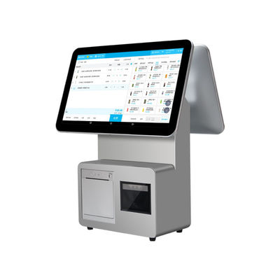 i3/i5/i7 CPU 15,6 inch 11,6 inch digitale dual screen POS-terminal Win7/10 Android restaurant POS-systeem met SDK-functie