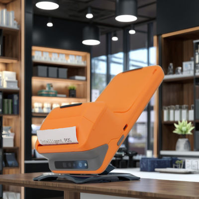 Android 11 5,45 inch Handheld POS Terminal met 58mm Thermal Printer NFC WiFi USB Connectivity en 32GB/64GB Memory Best