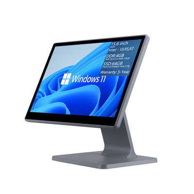 4GB DDR3 Geheugen 15,6 inch Point of Sale POS Terminal voor Restaurant Alles-in-één Touch POS Machine Win POS Systemen