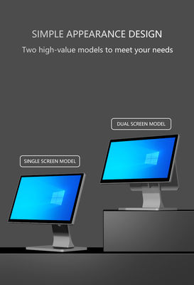 4GB DDR3 Geheugen 15,6 inch Point of Sale POS Terminal voor Restaurant Alles-in-één Touch POS Machine Windows POS Systemen