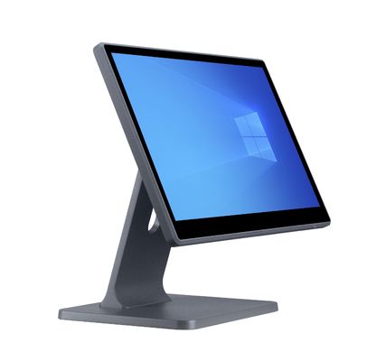 8GB DDR3 Geheugen 15,6 inch FHD Ultra Dunne Frame Full HD Resolutie Win11 Android POS Systeem Touchscreen POS All-in-One