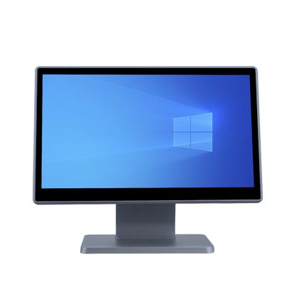 8GB DDR3 Geheugen 15,6 inch FHD Ultra Dunne Frame Full HD Resolutie Win11 Android POS Systeem Touchscreen POS All-in-One