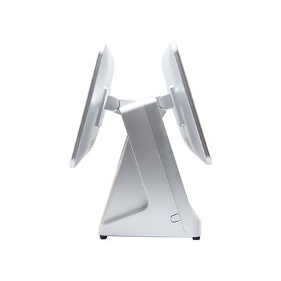 15.6''14' Dual Screen Android Systems POS Machine met contante betaling laden en All-in-One Touch Smart Software POS Terminal