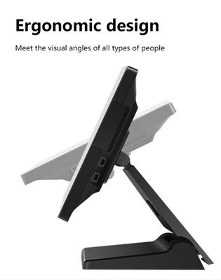 15.1/15.6 inch Touch Screen POS Machine voor Retail en Restaurant NFC Payment Cash Register