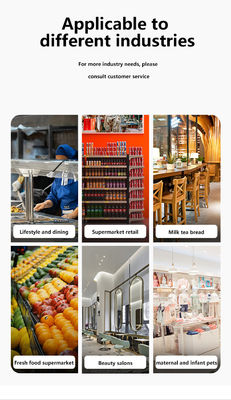 15.1/15.6 inch Touch Screen POS Machine voor Retail en Restaurant NFC Payment Cash Register