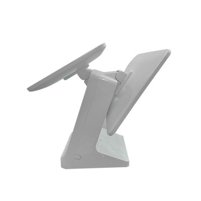 15 inch I5 I7 I9 Supermarkt kassa touchscreen machine met 12 OSD-talen en USB-interface