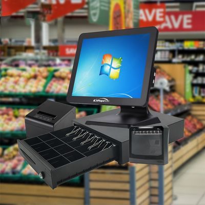 Thermische transferprinter en klantendisplay voor probleemloze contante betalingen in POS-systeem van winkelcentra