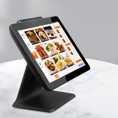 CE ROHS Goedgekeurd OEM Restaurant Detailhandel Factuurprinter Touch Pos Kassier Machine POS Terminal Kassaregister Alles-in-één POS Systemen